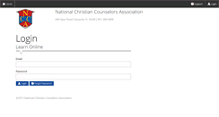 Desktop Screenshot of learn.ncca.org