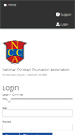 Mobile Screenshot of learn.ncca.org