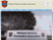 Tablet Screenshot of ncca.org