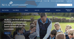 Desktop Screenshot of ncca.ie