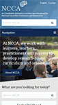 Mobile Screenshot of ncca.ie